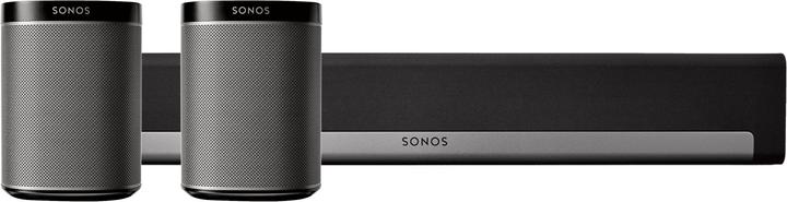 Sonos Home Starter Bundle (Black PLAY:1)