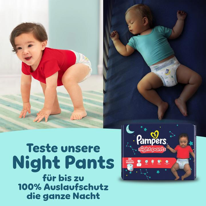 Actual product image Pampers Premium Protection Pants (Size 6, Monthly box, 66 Piece)