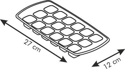 Produktbild Tescoma Presto Eisbereiter mit flexiblem Sockel