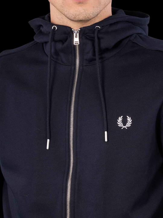 Immagine prodotto Fred Perry Hooded Jacket Navy (S)