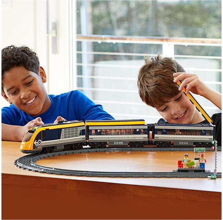 Image du produit LEGO Train de passagers (60197, LEGO Powered UP, LEGO City)