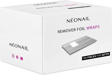 Produktbild Neonail Remover Foil Wraps 100 Pieces
