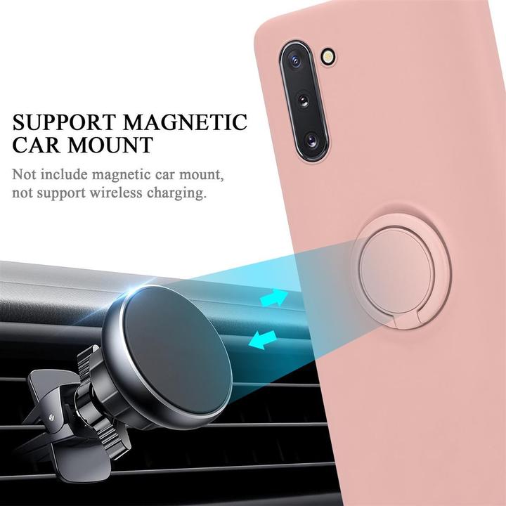 Image du produit Cadorabo TPU Liquid Ring Silicone Case Cover (Samsung Galaxy Note 10)