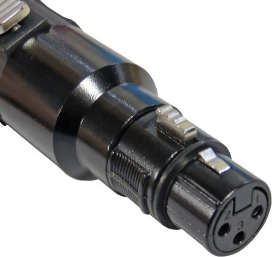 Produktbild keepdrum ADA038 Speakon-Adapter XLR-F zu Speakon