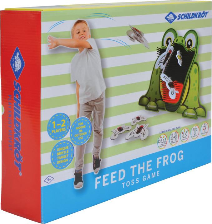 Produktbild Schildkröt Wurfspiel Füttere den Frosch