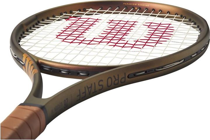 Actual product image Wilson Pro Staff 26 V14 Tennis Racket (0, 240 g)