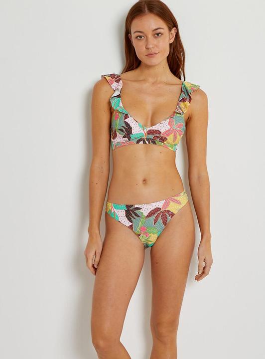 Produktbild La Redoute Collections Bikini-Slip mit Blumenprint (38)