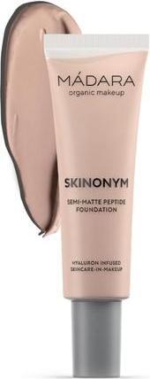 Actual product image Madara Organic Skincare SKINONYM Semi-Matte Peptide Foundation 30 Rose Ivory 30ml (Rose Ivory)