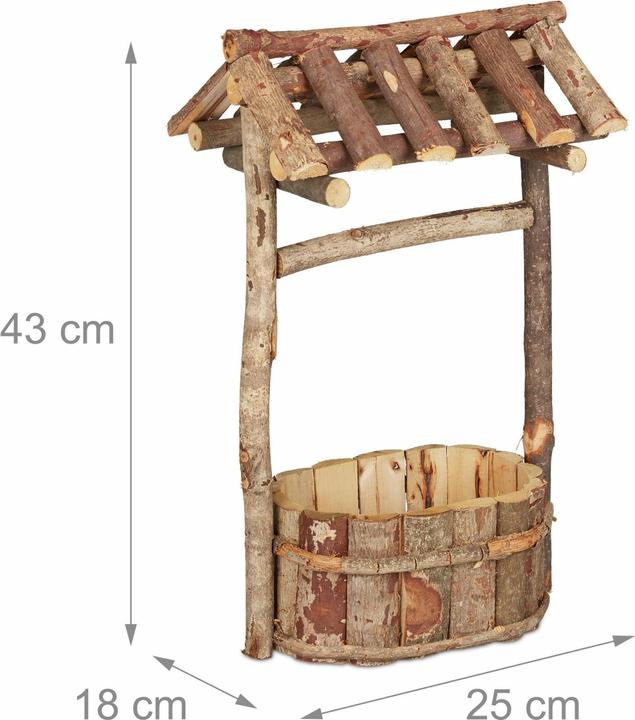 Produktbild Relaxdays 4x Windaschenbecher