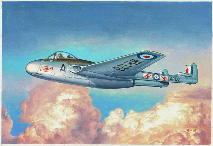 Actual product image Trumpeter Vampire FB.MK.9