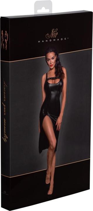 Image du produit Noir Handmade Robe en wetlook (M)