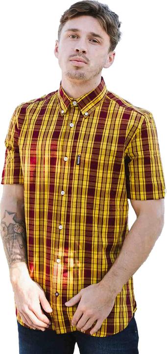Immagine prodotto Lambretta SS25 Camicia A Quadri Uomo (M)