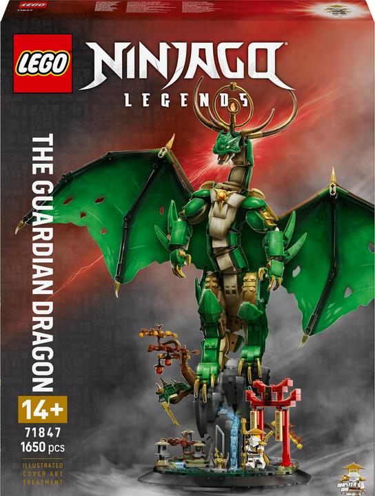Produktbild LEGO Der Wächterdrache (71847, LEGO Ninjago)