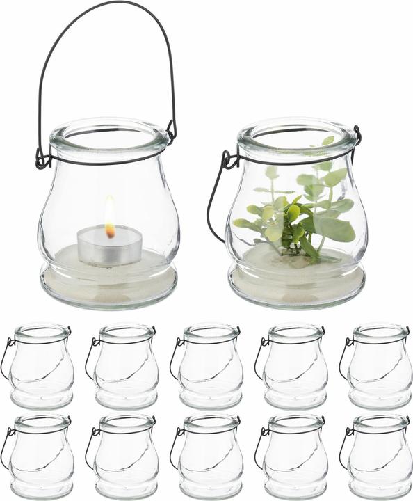 Produktbild Relaxdays 10x Gartenfackel