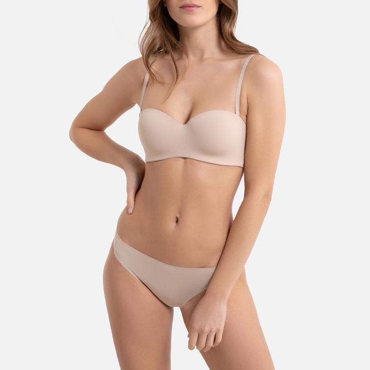 Produktbild La Redoute Collections Bandeau-BH aus Mikrofaser (70 C)