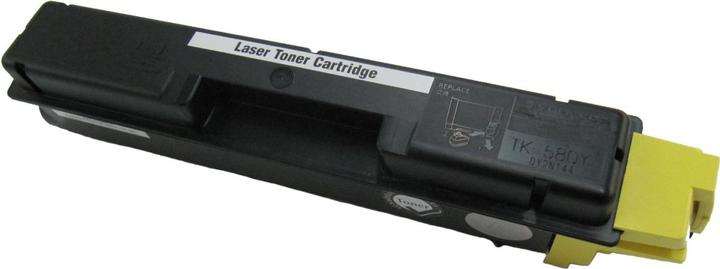Actual product image LDZ TONER FOR KYOCERA FS-C5150DN YELLOW (2.800) CHIP NEW, Capacity: 2800 - Compatible with KYOCERA (Y)