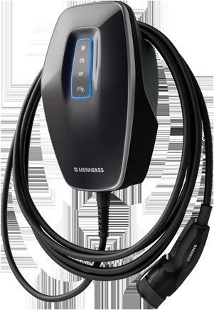 Produktbild Mennekes Wallbox AMTRON 4Business 760 C2 22KW Eichrechtskonform 1347022205BK (Typ 2, 22 kW, Fest verdrahtet)