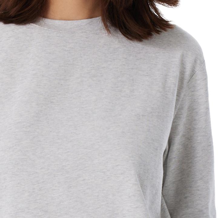 Image du produit Schiesser Mix & Relax Organic Cotton Pyjama chemise à manches longues (48)
