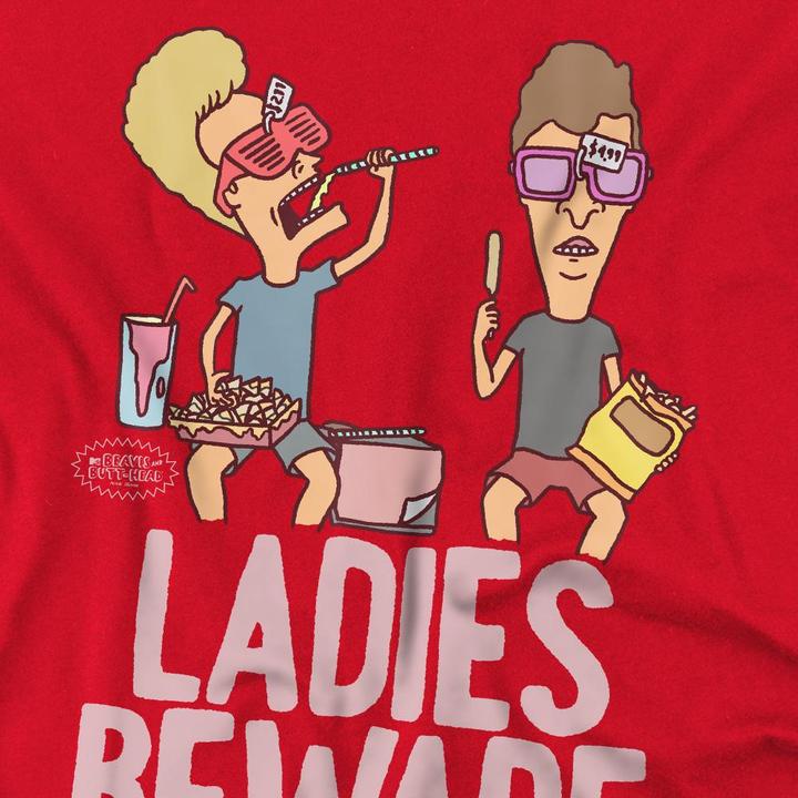 Produktbild Universal Textiles Ladies Beware TShirt (4XL)