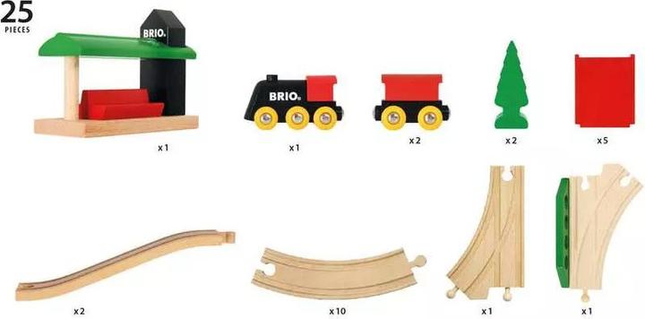 Produktbild Brio Classic Deluxe-Set