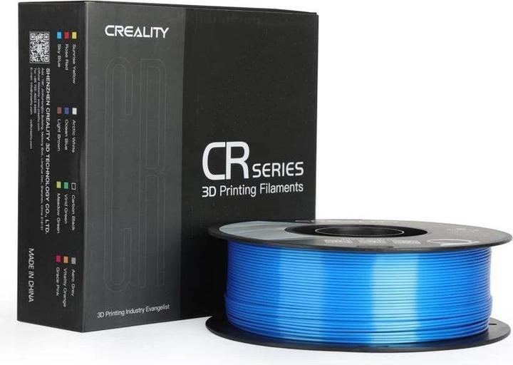Produktbild Creality Filament PLA Silk (PLA, 1.75 mm, 1000 g, Blau)