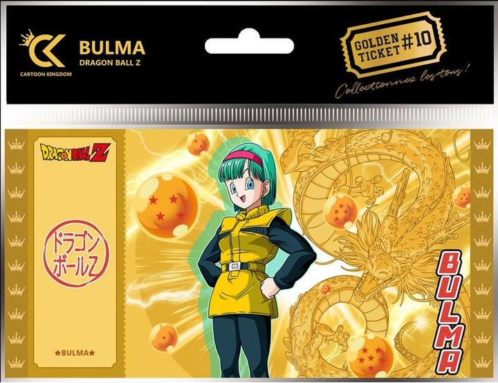Produktbild Dragon Ball - Bulma Golden Tickets Black Edition (Booster Pack)