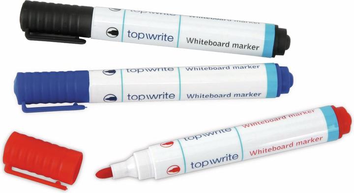 Produktbild Topwrite Whiteboard Marker (Mehrfarbig, 1.50 mm, 3 x)