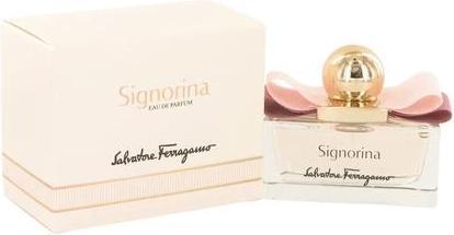Actual product image Salvatore Ferragamo Signorina Eau De Parfum 50 ml (Eau de parfum, 50 ml)