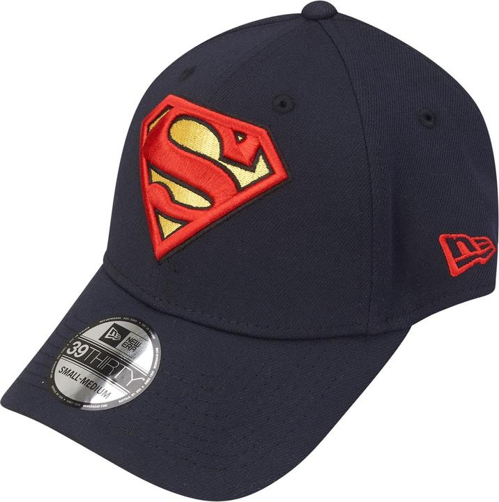 Actual product image New Era 39Thirty Stretch Cap - SUPERMAN navy - L/XL (XL)