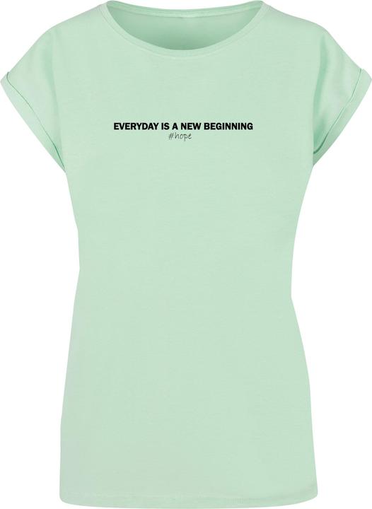 Produktbild Merchcode Ladies Hope Extended Shoulder Tee - 112549 (M)