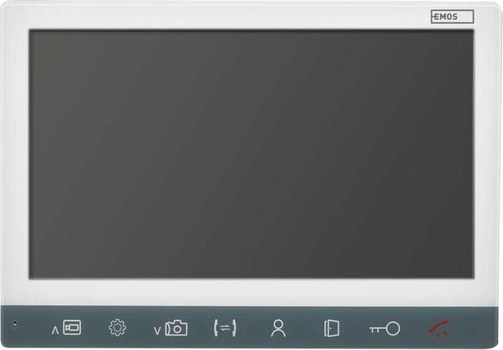 Image du produit Emos Moniteur pour portier vidéo EM-10AHD 7" LCD