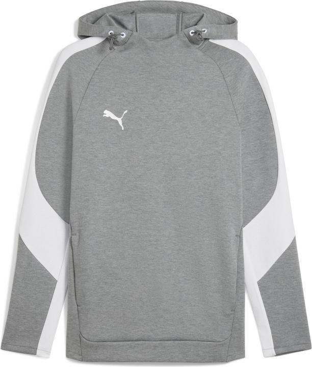 Medium Gray Heather-PUMA Silver-PUMA White