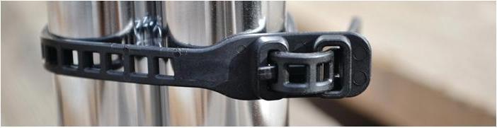 Actual product image HellermannTyton Cable tie Softfix L 340x11mm (Plastic cable ties, 340 mm, 6 pcs.)