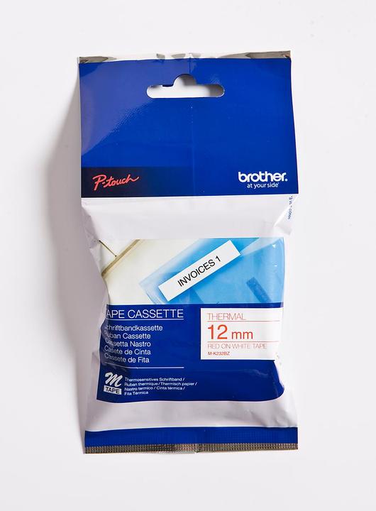 Image du produit Brother M-K232bz (1.20 cm, Rouge)
