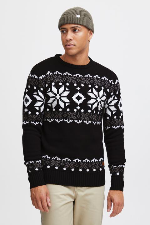 Immagine prodotto Solid Norwig Maglione In Maglia Grossa Pullover Maglieria Da Uomo Con Girocollo (M)