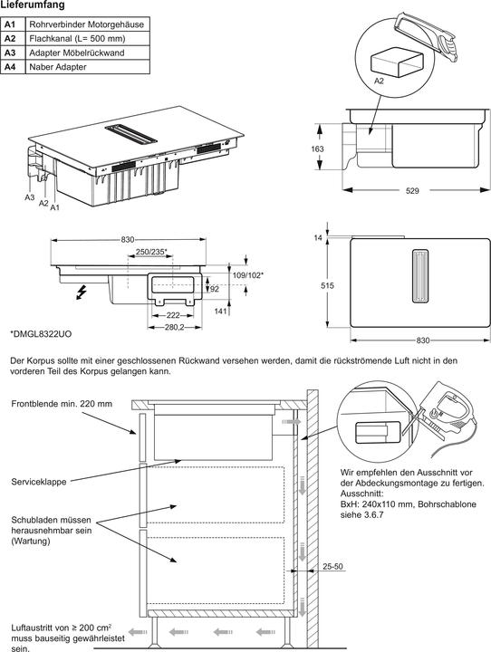 Produktbild Electrolux DMGL8372UO