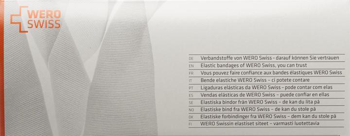 Actual product image Wero Swiss Elasticolor Elastische Binde 5mx4cm lila