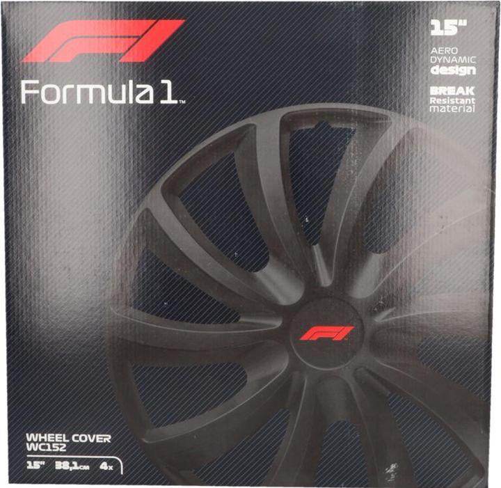 Immagine prodotto Formula 1 Copriruota WC152 (4 Pezzo/i, 15")