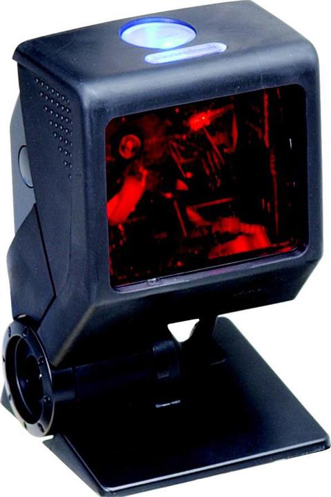 Actual product image Honeywell QuantumT 3580, 1D, Kit (USB), Black Presentation Scanner, Retail, 1D, Laser, Omnidirectional, IR-B (1D barcodes)