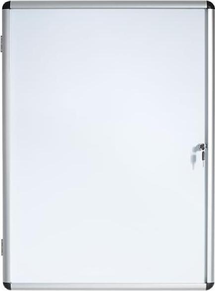 Produktbild Bi-Office Schaukasten Budget VT720109660 magnetisch 27x35,7cm