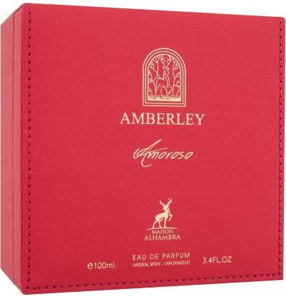 Actual product image Alhambra Amberley Ombreue - EDP (Eau de parfum, 100 ml)
