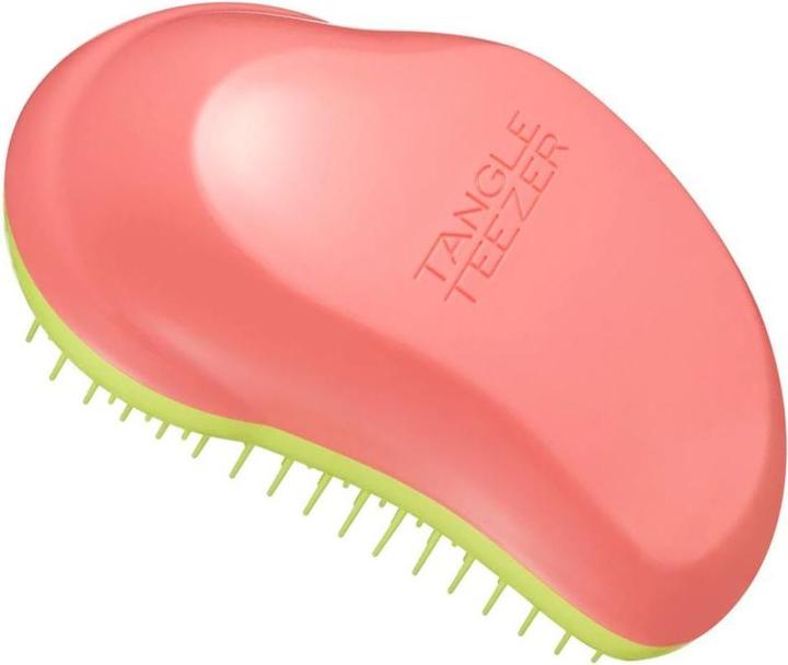 Image du produit Tangle Teezer Brosse à démêler originale en poils synthétiques Salmon Pink & Hyper Yellow
