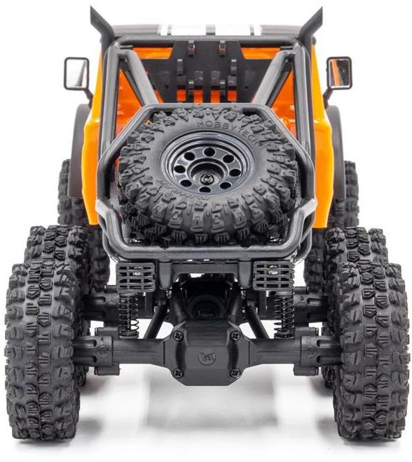 Actual product image Hobbytech Scale Crawler CRX18 Flat Cage 6x6 Orange, RTR, 1:18 (RTR Ready-to-Run)