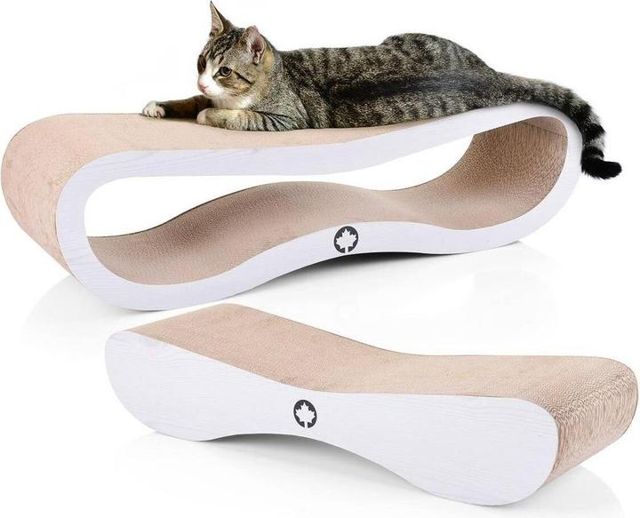 Actual product image CanadianCat Orbit & Satellite (23 cm, Light grey)