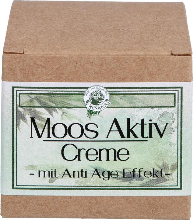 Produktbild Resana Moos Creme mit AntiAge Effekt, 50 ml CRE (50 ml)
