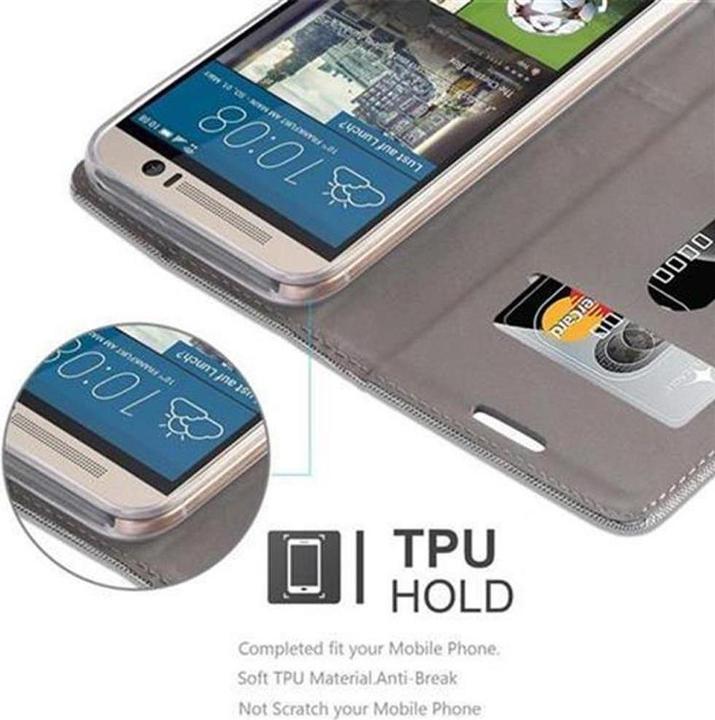 Produktbild Cadorabo Jeans Optik (HTC One M9)