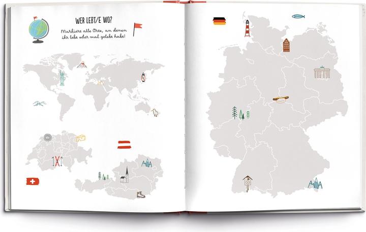 Produktbild Meine Familie in einem Buch (Deutsch, Annika Mengel, 2024)