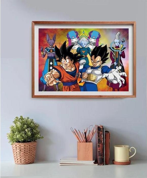 Actual product image Clementoni Puzzle Anime Cube Dragonball 2, 500 pcs. (500 pieces)