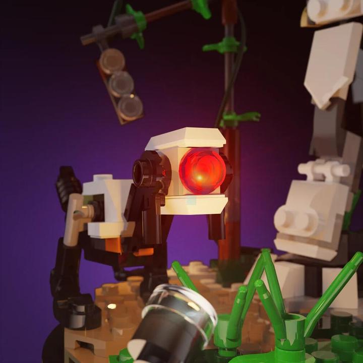 Immagine prodotto Light my bricks LMB 2.0 Kit di illuminazione a LED per LEGO® 76989 Horizon Forbidden West: Collolungo