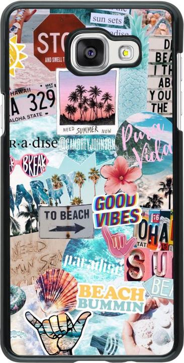 Produktbild PhoneLook Hülle Summer 20 collage (Samsung Galaxy A5 (2016))